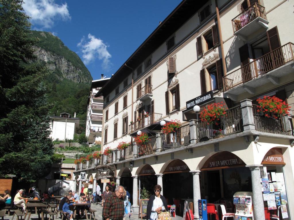 Hotel Monterosa Alagna Valsesia Exterior foto