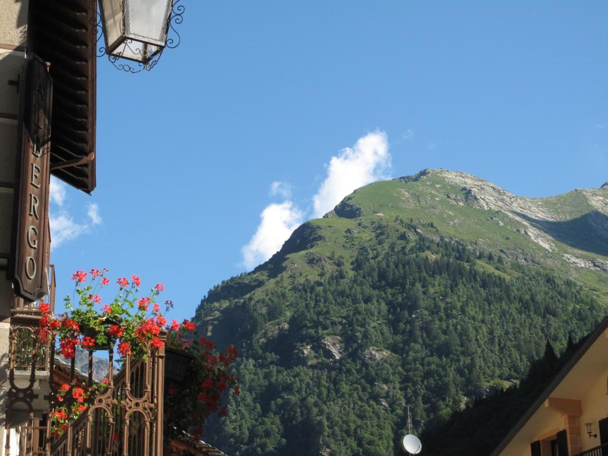 Hotel Monterosa Alagna Valsesia Exterior foto